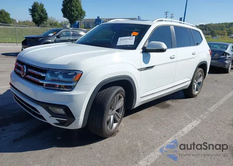 2019 Volkswagen Atlas 3.6L V6 Sel R-Line z USA, uszkodzony, nr VIN 1V2RR2CA4KC612568